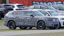 BMW X8 Spy Photos