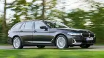 BMW 530d xDrive Touring (2021) im Test