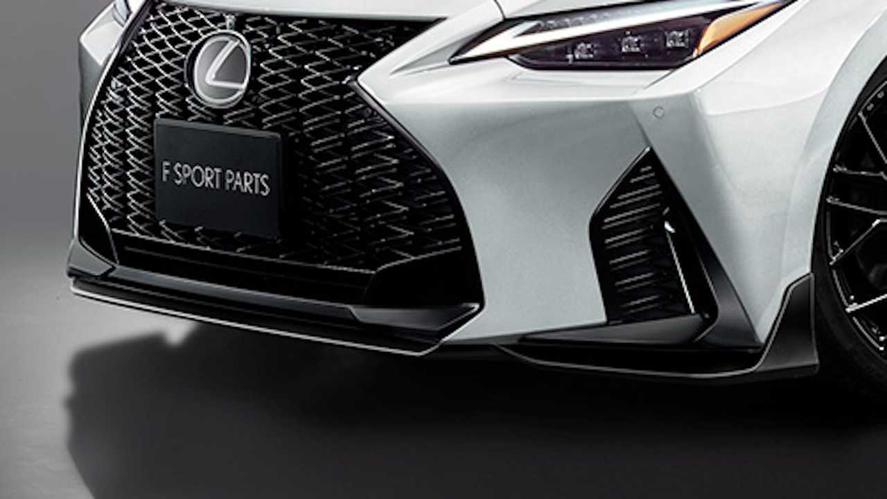 Lexus IS 2021, kits de TRD y Modellista