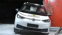 Bestnote für den Volkswagen ID.3: Fünf Sterne im Euro NCAP-Test