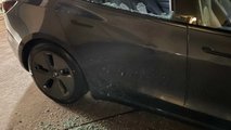 Tesla's Spontaneous Glass-Shattering Issues Strikes Again, Now A Brand New 2021 Model 3