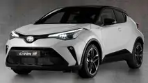 2021 Toyota C-HR GR Sport (Europe)