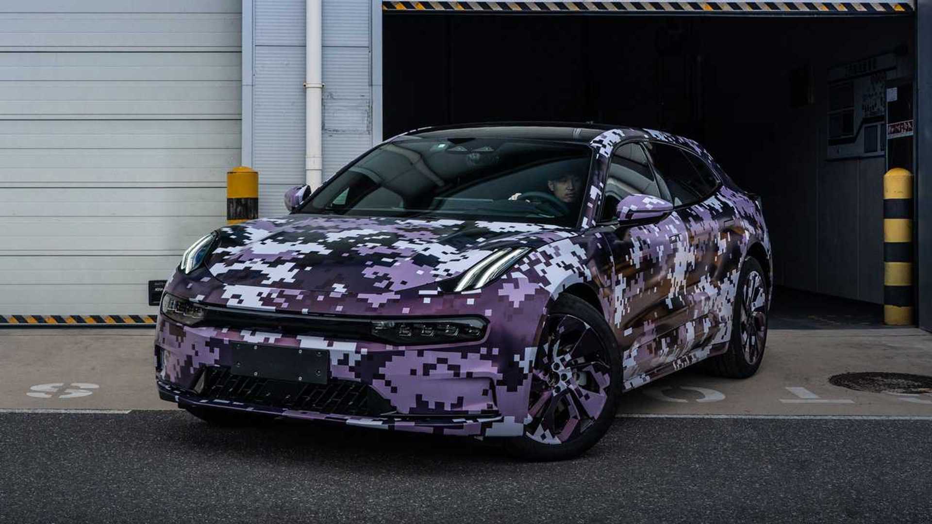 Lynk Co Zero Ev Hits The Track To Undergo First Dynamic Testing