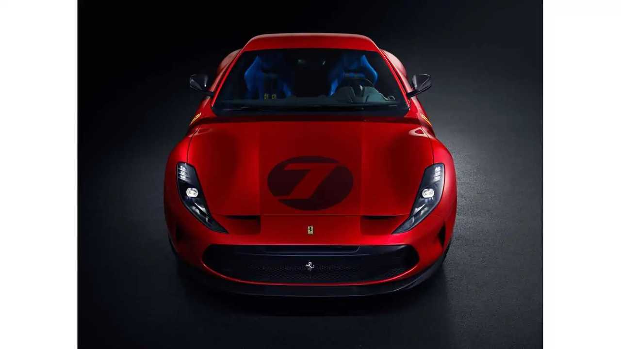 Ferrari Omologata 2020.