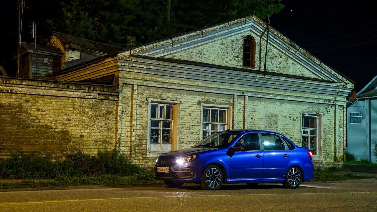 Lada Granta Drive Active