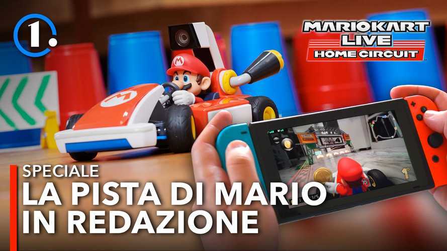 Mario Kart Live Home Circuit, abbiamo provato la sua realtà aumentata