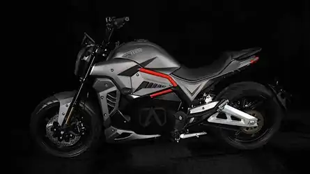 Electric Bike Maker Alrendo Plans TS Bravo Launch In May 2021 Alrendo TS Bravo Gray - Left Side Alternate