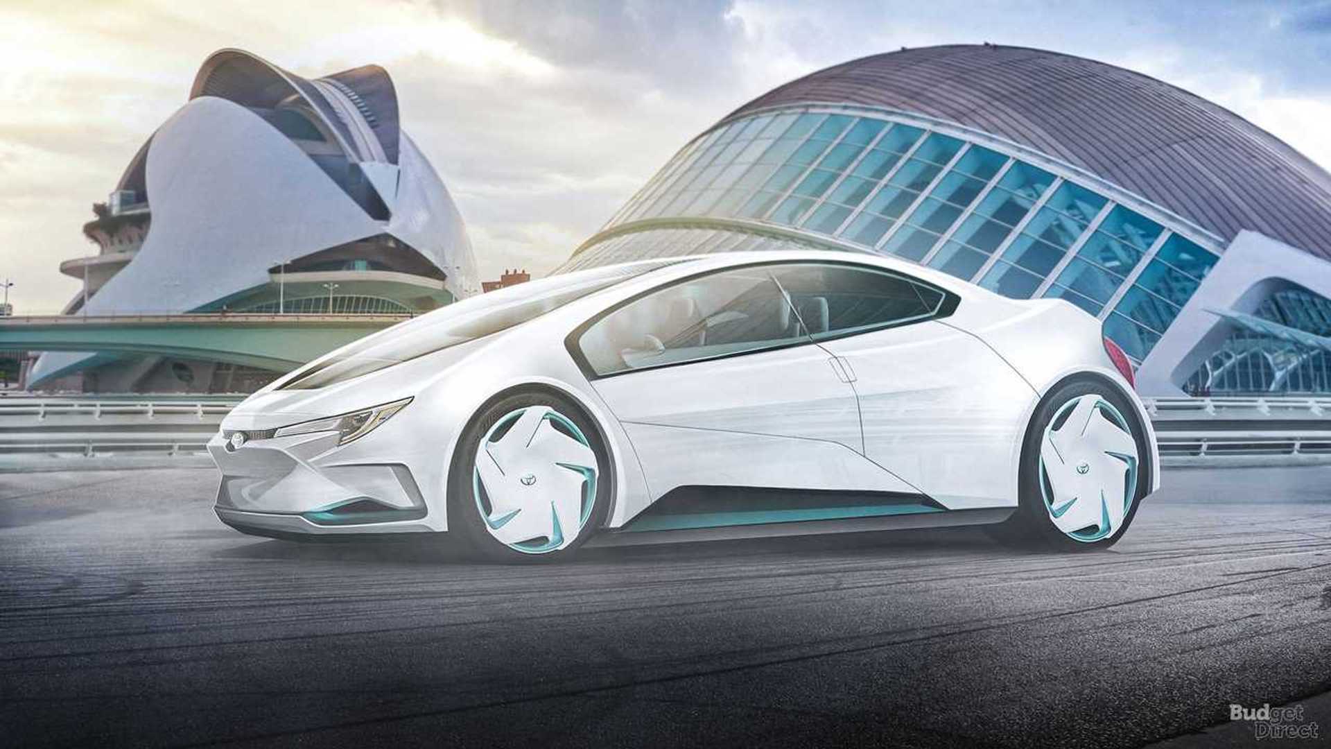 The Year Is 2050 And This Is What Your Favorite Car Might Look Like
