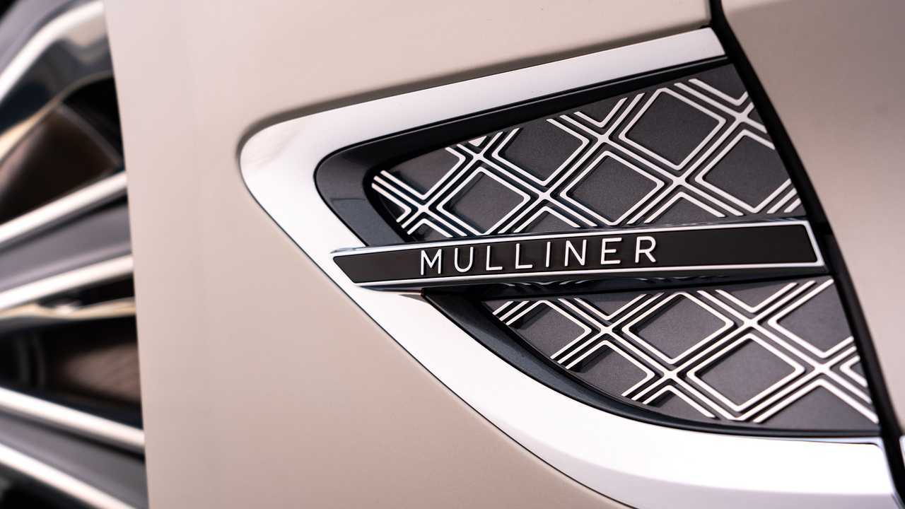 Bentley Continental GT Mulliner coupé
