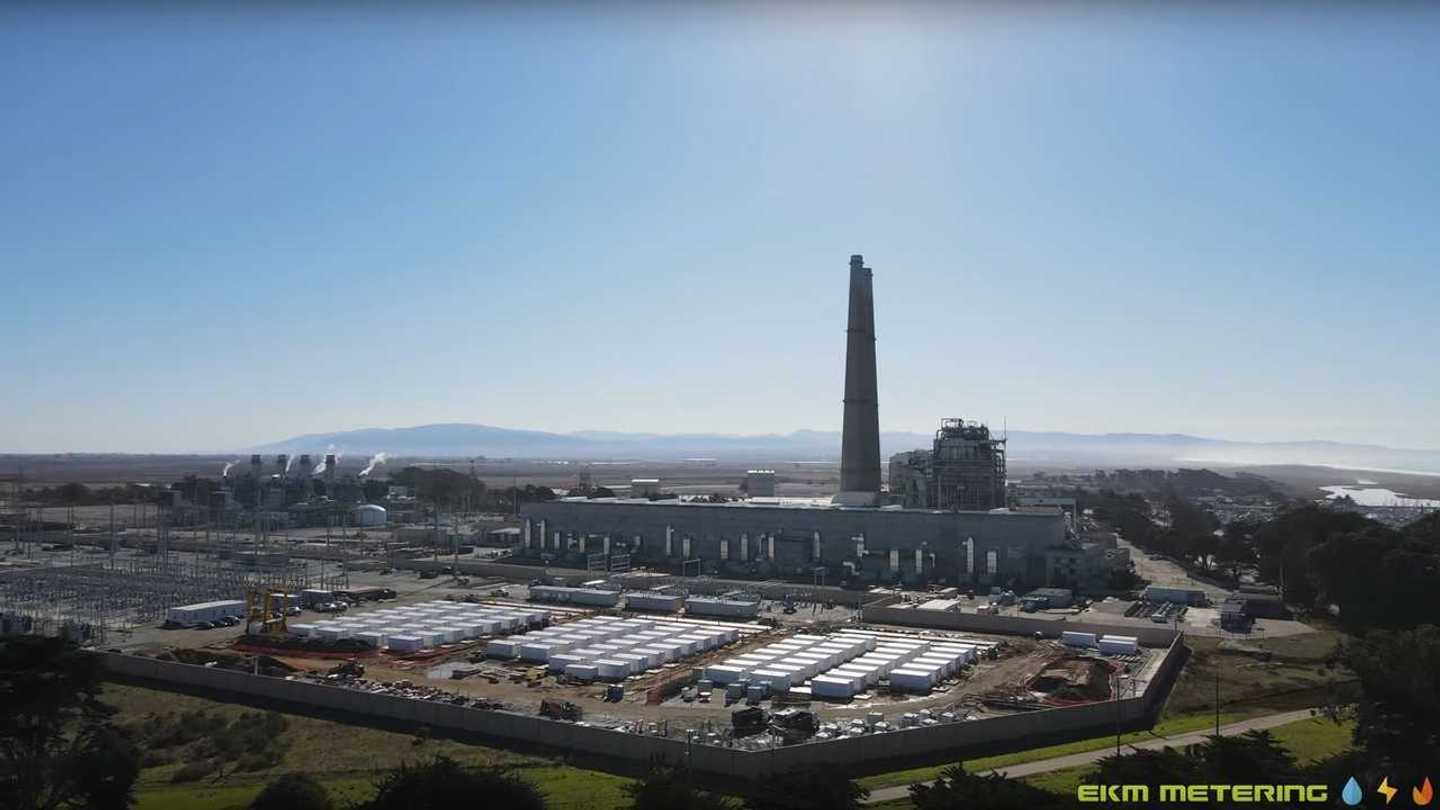 See One Of The World's Largest Batteries Under Construction 730 MWh