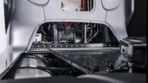 Mercedes GenH2 Truck: Ein Blick auf die Innereien