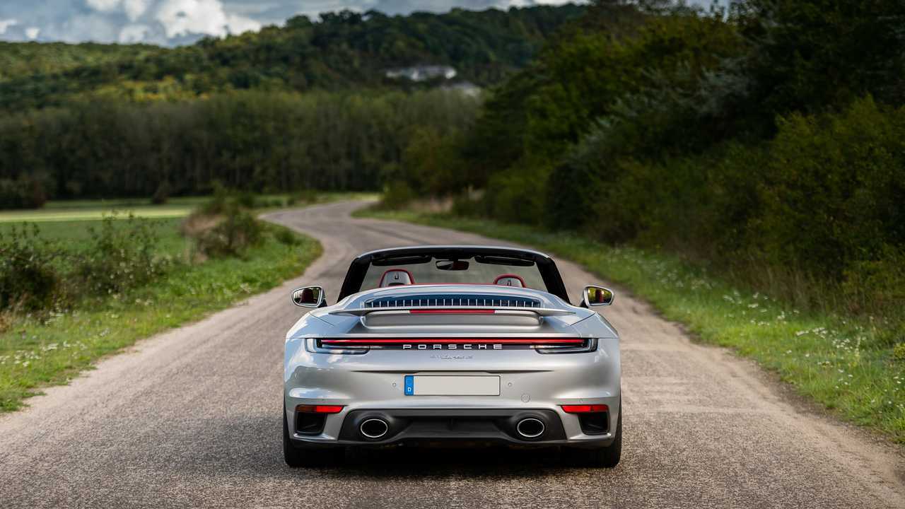 Essai Porsche 911 Turbo S Cabriolet (2020)