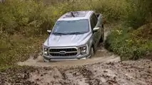 Quartiere anteriore fuoristrada Ford F-150 2021