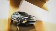 Renault Megane eVision