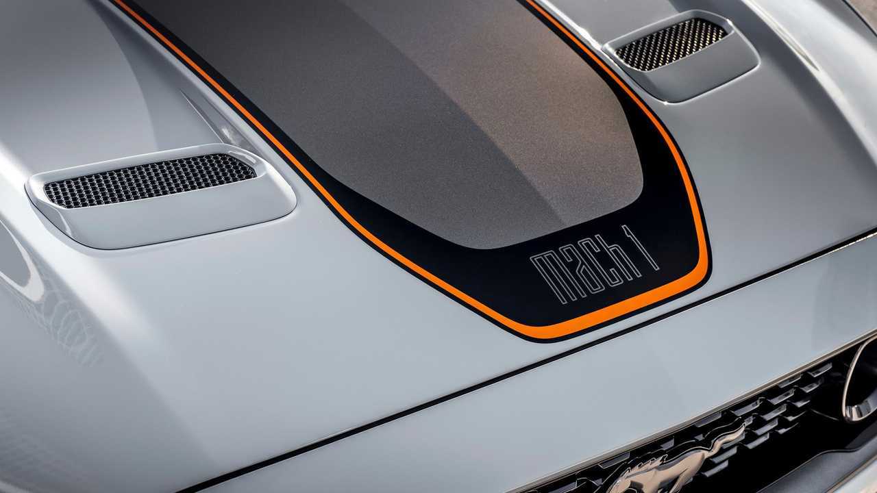 Ford Mustang Mach 1 2021