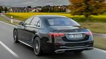 Mercedes Classe S plug-in Hybrid (2021) - Prova su strada