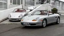 25 ans d'histoire de la Porsche Boxster
