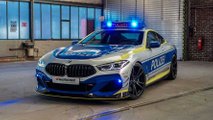 BMW M850i police car by AC Schnitzer