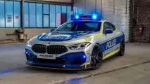 BMW M850i police car by AC Schnitzer