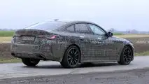 2022 BMW 4 Series Gran Coupe spy photo
