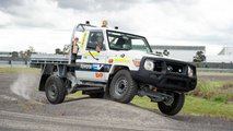 Toyota Land Cruiser 70 EV