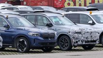 BMW X3 casus fotoğraflar