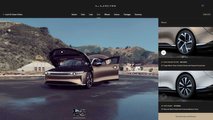 Lucid Air's Configurator Does Not Reveal Packages Pricing