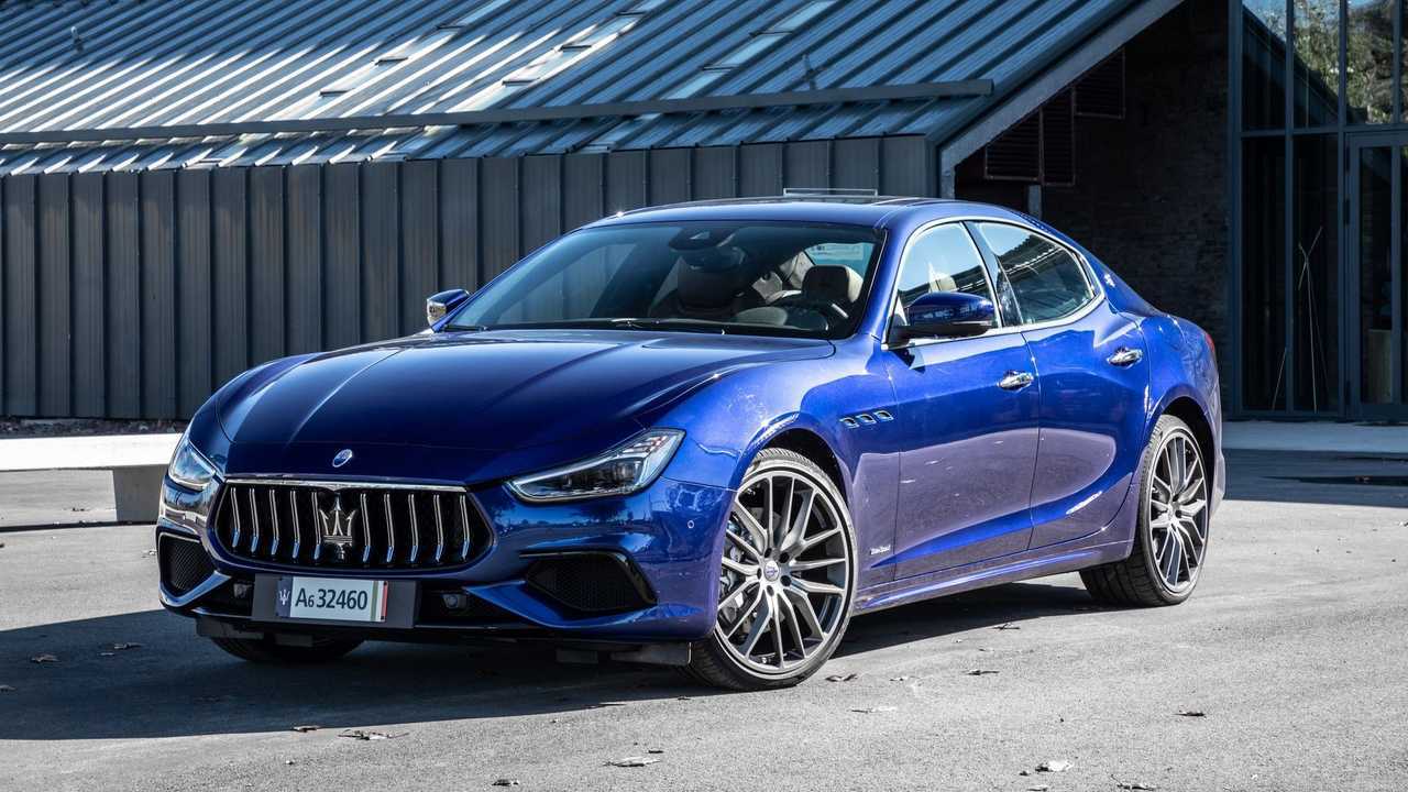 Maserati Ghibli Hybrid
