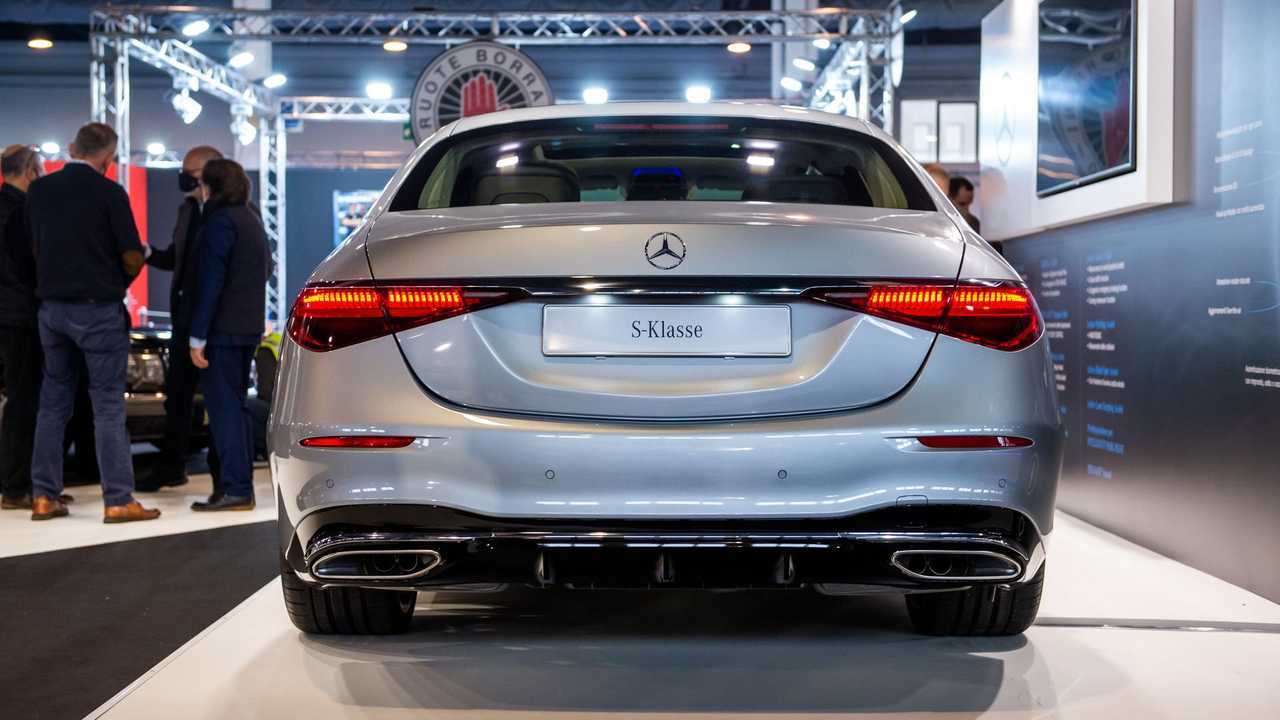 Mercedes Classe S, la storia