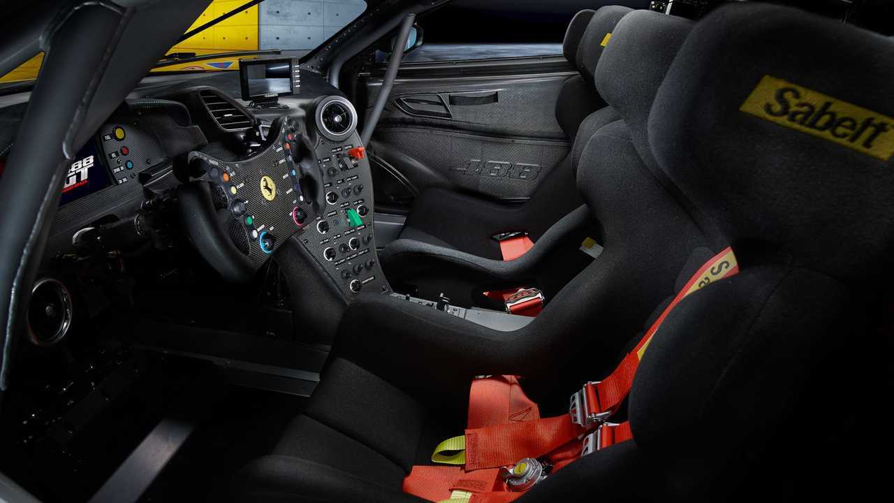 Ferrari 488 GT Modificata