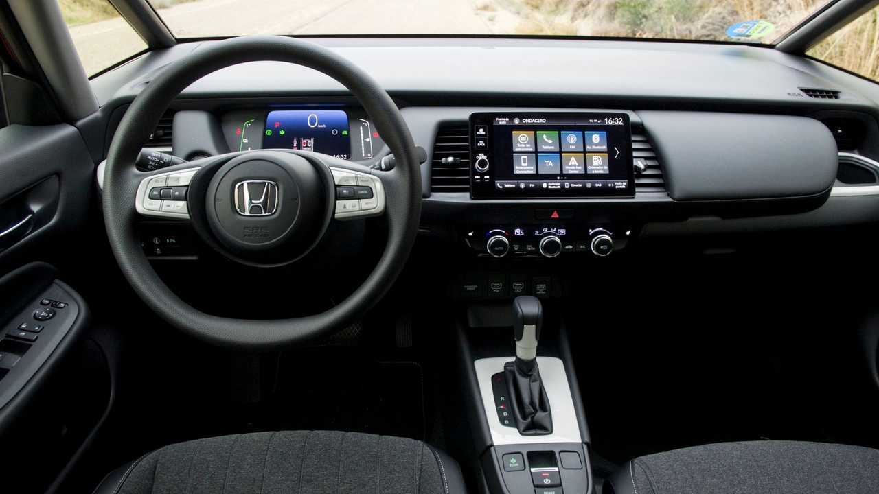 Honda Jazz 2020, prueba