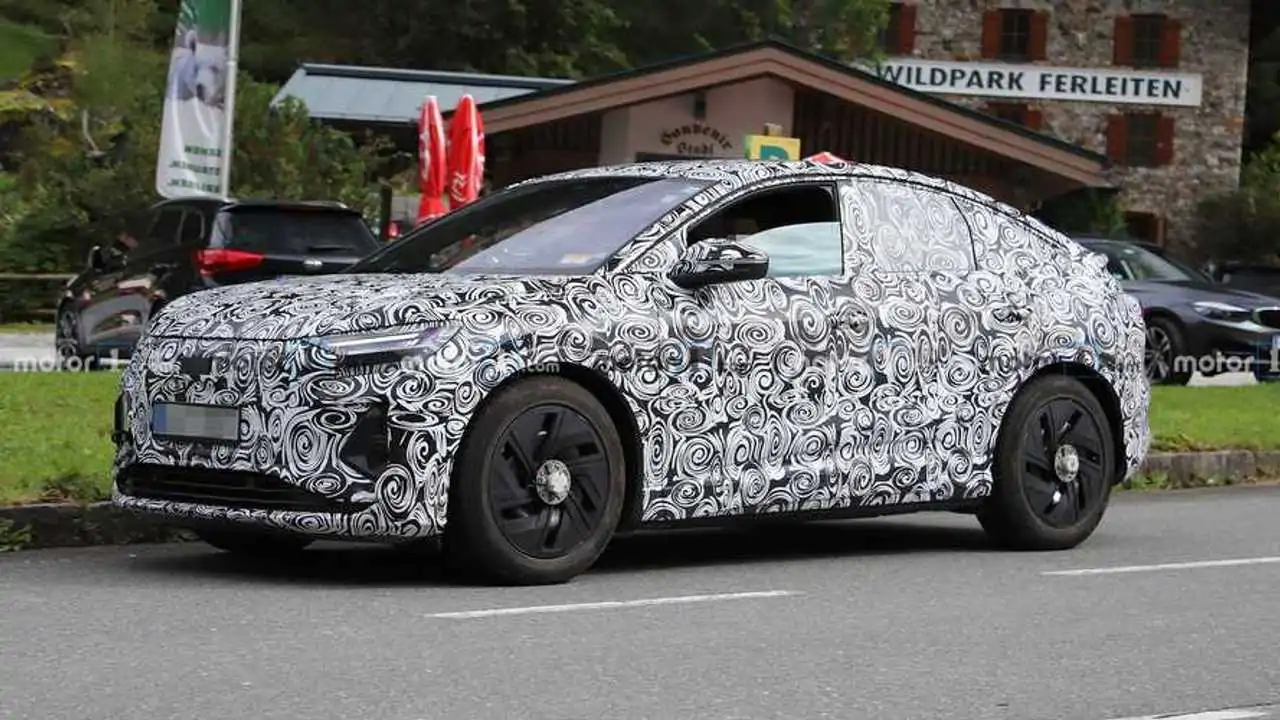 Audi Q4 E-Tron Sportback Spied In Public For First Time Audi Q4 E-Tron Sportback Spy Photos