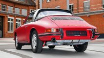 Werksrestaurierung in Perfektion: Porsche 911 S Targa