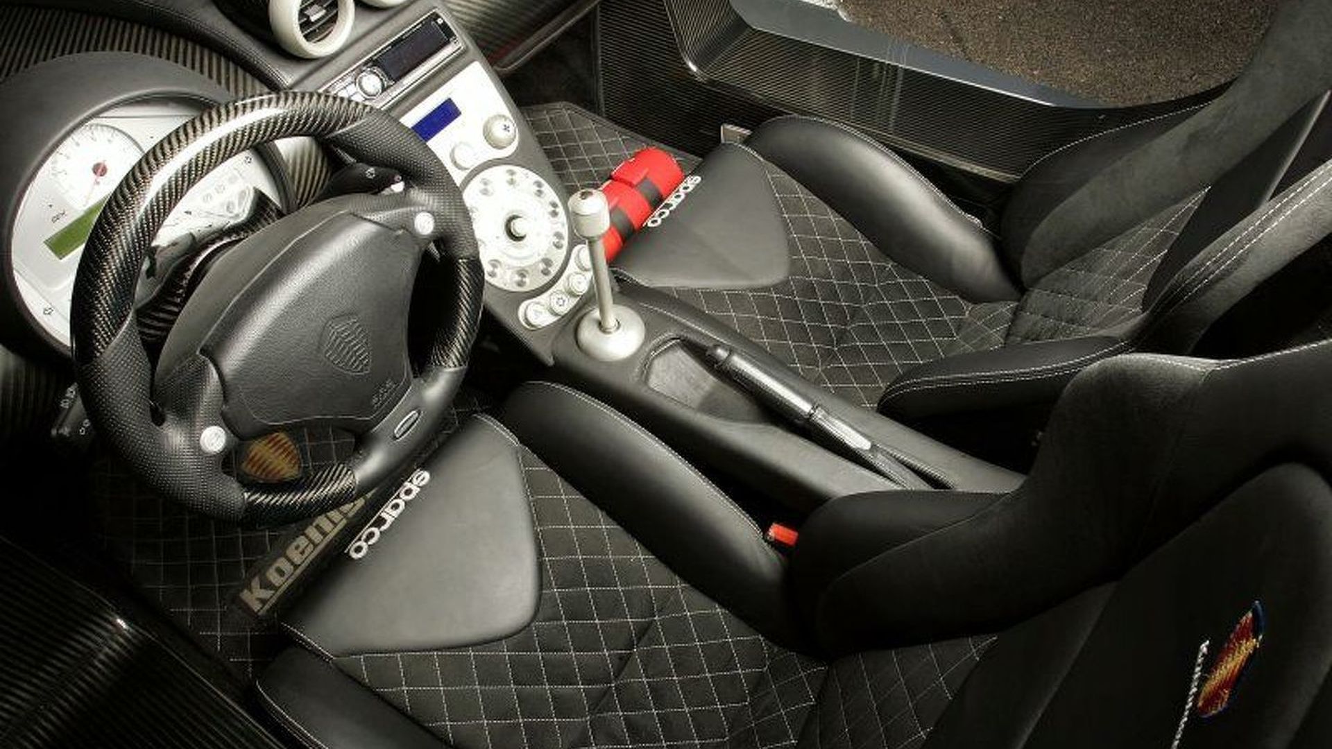 Koenigsegg CCX Supercar