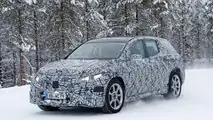 Mercedes-Benz EQS Front Spy Photo