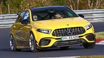 Posaidon Mercedes AMG A45 RS 525 Anteriore