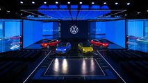 FAW-Volkswagen’s ID.4 CROZZ (left) and SAIC Volkswagen’s ID.4 X