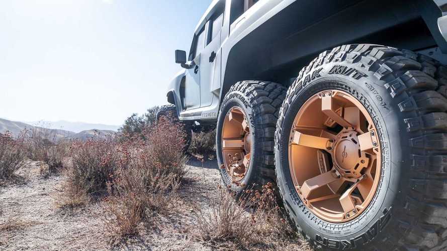 Rezvani Hercules 6x6, il teaser del mostro da 1.000 CV