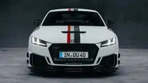 Audi TT RS 40 anni di quattro (2020)