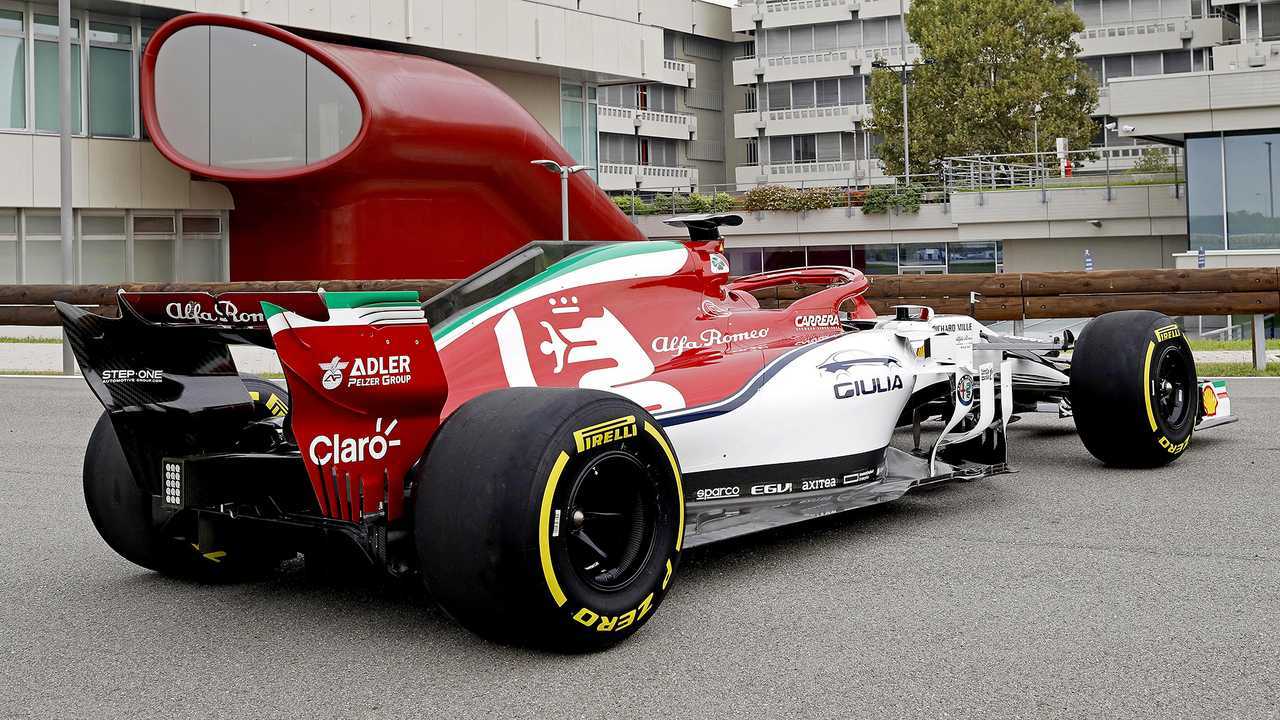 Alfa Romeo C38, livrea tricolore Monza 2019