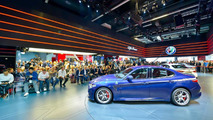 2016 Alfa Romeo Giulia Quadrifoglio at 2015 IAA