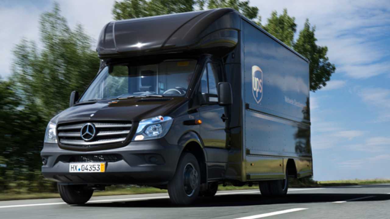 UPS consegna in Mercedes