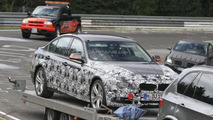 2012 BMW 3-Series spy photo - 6.7.2011