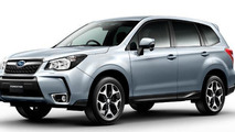 2016 Subaru Forester leaked image