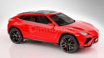 2018 Lamborghini Urus render