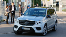 2016 Mercedes GLS Spy photo