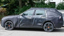 Maserati Levante spy photo
