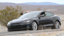 2012 Tesla Model S spied 02.08.2011
