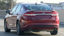 2017 Ford Fusion spy photo