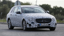 2017 Mercedes E Class Estate spy photo